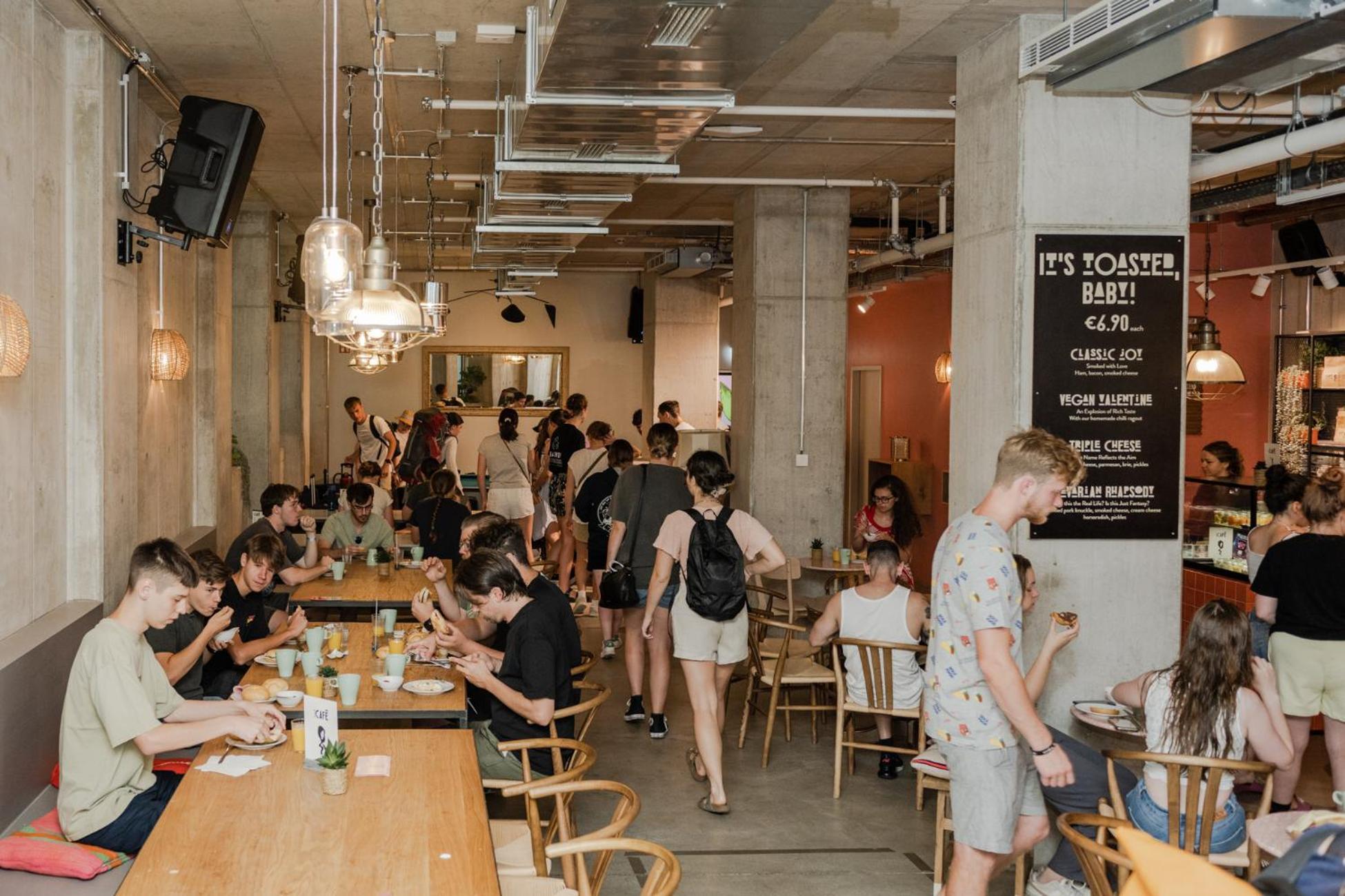 Hostel Wombat's Werksviertel München